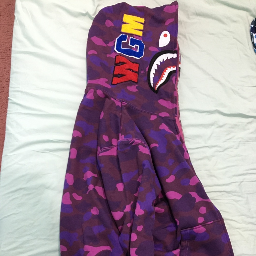 Bape hoodie
